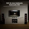 Fosi Audio ZD3 Bluetooth USB DAC ARC 入力 ES9039Q2M フルバランスデジタルデコーダー ステレオアンプ用 リモート V3 MONO ZA3 3