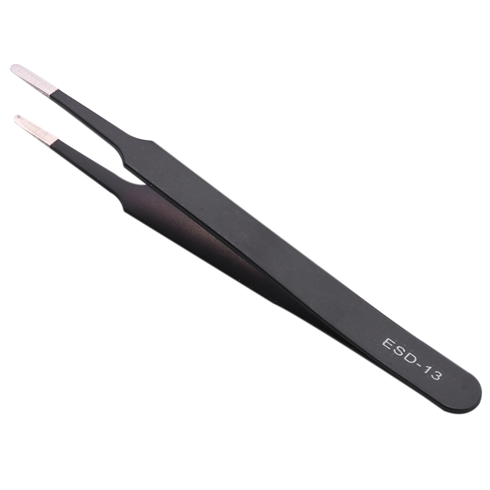 A39U 9 Pcs Tweezers Set Stainless Steel Anti-Static Precision Tweezers for Electronic Mobile Phone Repair Tools Hand Tools