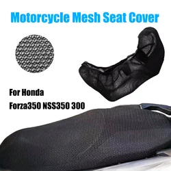 For HONDA Forza350 NSS350 300 Forza 350 NSS 300 350 Motorcycle Seat Cover Non-Slip Breathable Waterproof Dustproof Nylon Cushion