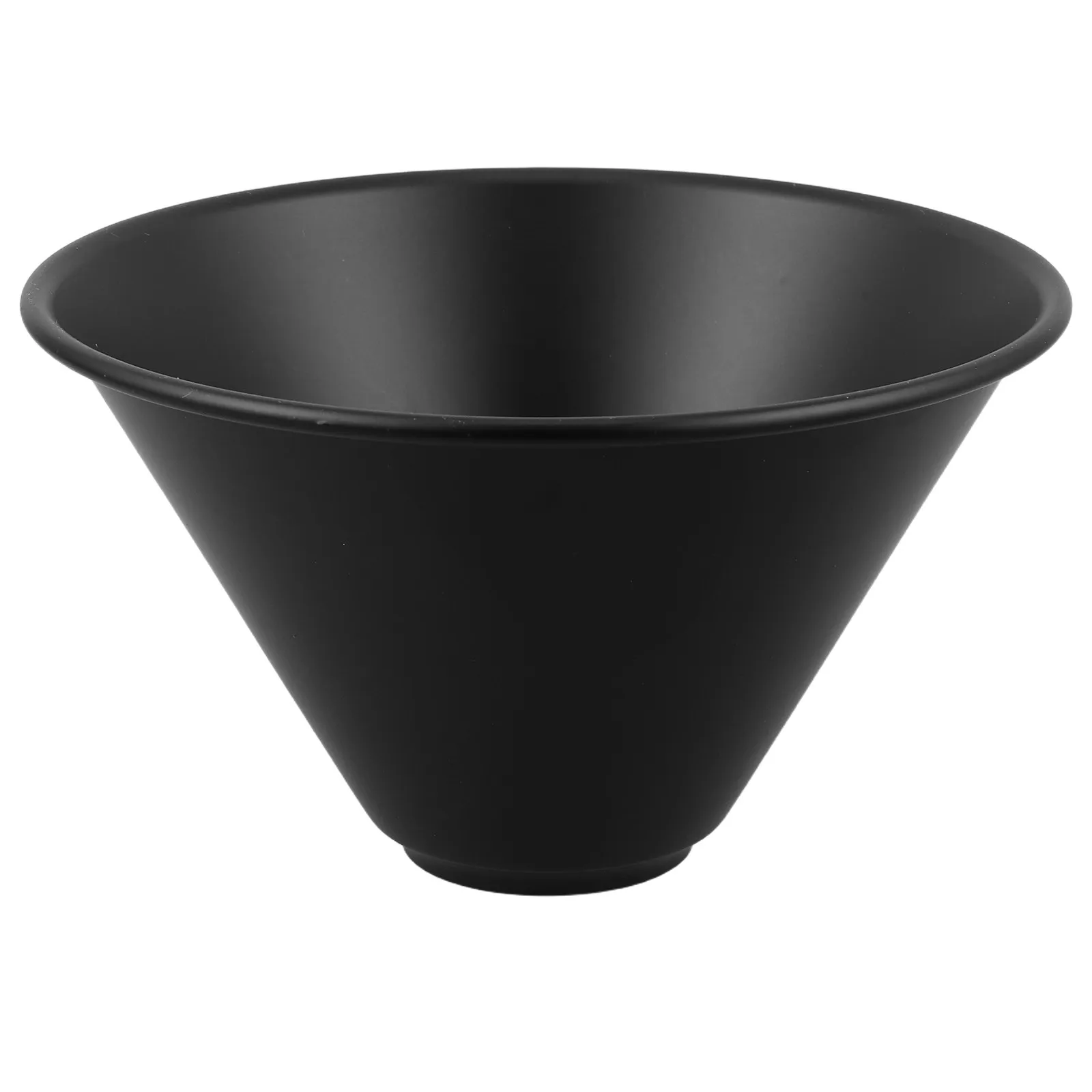 Black Metal Industrial Lamp Shade Iron Cone Design Vintage Bulb Guard Replacement Lamp Cover for Dining Kitchen Hallway Lighting