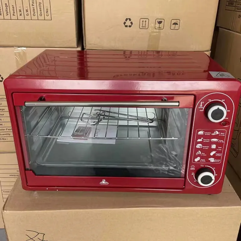 Household Kitchen Multifunctional Baking Cake Oven 48L Large Capacity Electric Oven for Sale