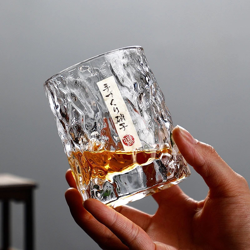 

Japanese Style Creative Cup Whiskey Cup High-end Appearance Grade Beer Cup Household Cup