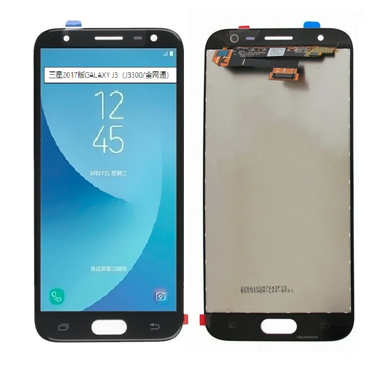 For Samsung Galaxy J3 2017 J330 J330FN SM-J330FN J330DS LCD Display With Touch Screen Glass Digitizer Assembly