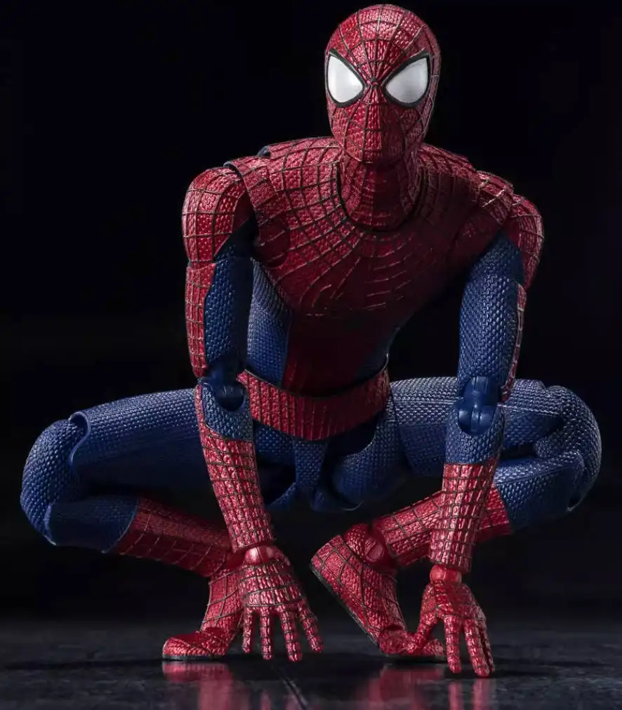 

Ct Toys The Amazing Spider-Man Andrew Garfield Spiderman Shf Spider Man Action Figures Statue Figurine Model Gifts Toys