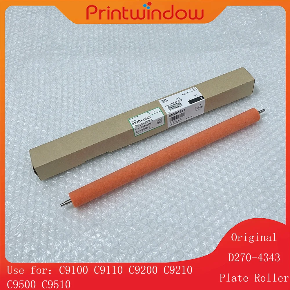 Original New D270-4343 Plate Roller for Ricoh Pro C9100 C9110 C9200 C9210 C9500 C9510 D2704343 Fuser Cleaning Web Sponge Roller