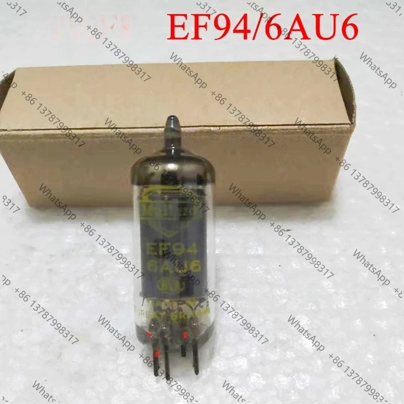 British  EF94 6AU6 vacuum tube replaces Beijing Shuguang 6J4 sound quality soft tube DIY audio amplifier