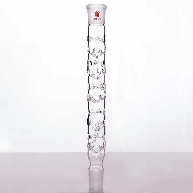 SYNTHWARE Distillation column with vertical thorn, COLUMN, DISTILLING, VIGREUX, Borosilicate glass, C10