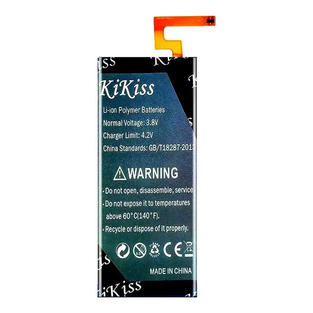 

AGPB016-A001 Mobile Phone Battery For Sony Xperia M5 E5603 E5606 E5653 E5633 E5643 E5663 3700Mah Long Lasting