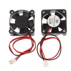 Ventilador de refrigeração pequeno 3010, 30mm, 30x30x10mm, CC 5v, 12v, 24v, 2pin, para impressora 3d j-cabeça hotend