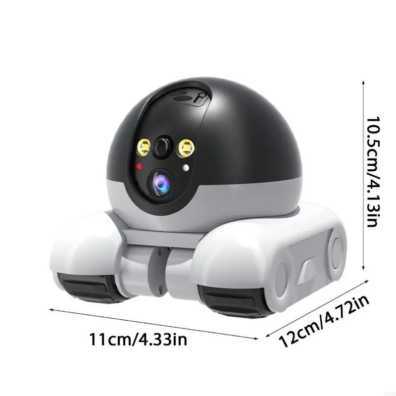 97qd Wi -Fi Moving Robot Pet Camer