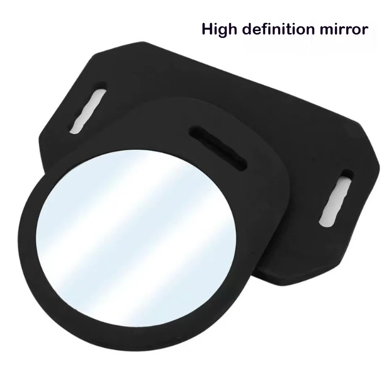 Salonspiegels Professionele kapper achterspiegel voor kapsalon Handheld Beauty Barber Hoge dichtheid EVA-schuimspiegel Kapsalon