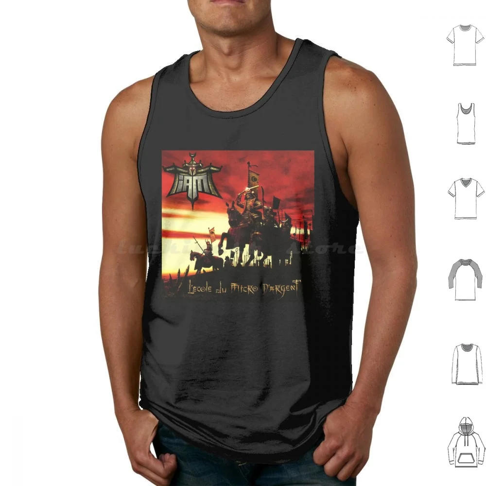 Iam-L'école Du Micro D'argent Album 1997 Tank Tops Vest Sleeveless Iam French Hip Hop Band I Am Band