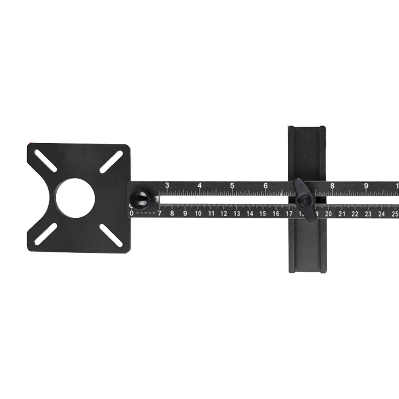 ルーターフライス溝ブラケットアルミ合金調整可能なキャビネットハードウェアジグ彫刻曲げトリミング木板溝入れ