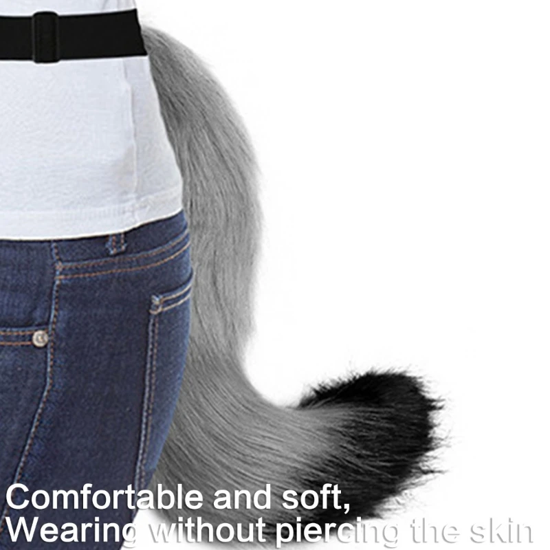 E15f Foxes Tail, Faux Furs