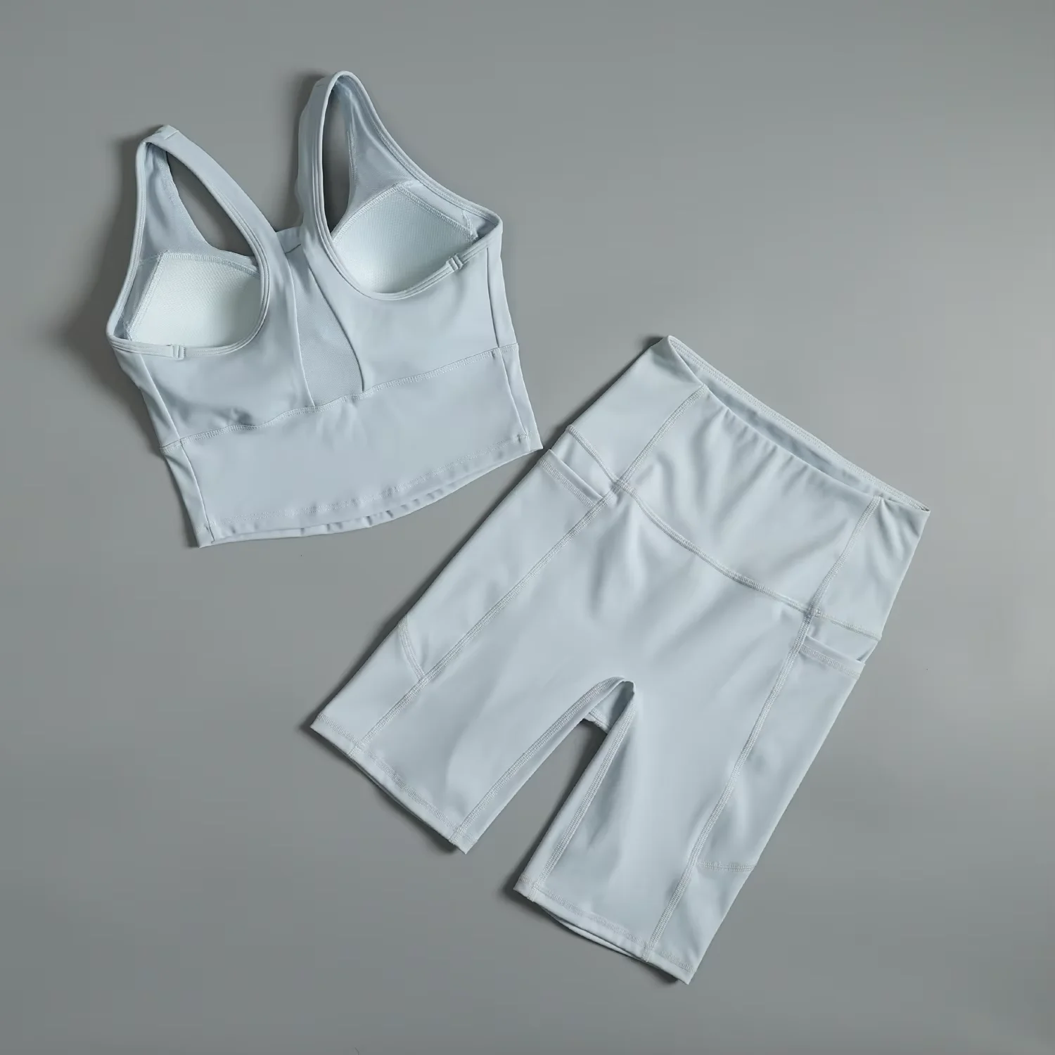 

Костюм для йоги, женский летний дорогой костюм для тренировок по пилатесу, фитнес-жилет, шорты, модный спортивный утренний спортивный костюм