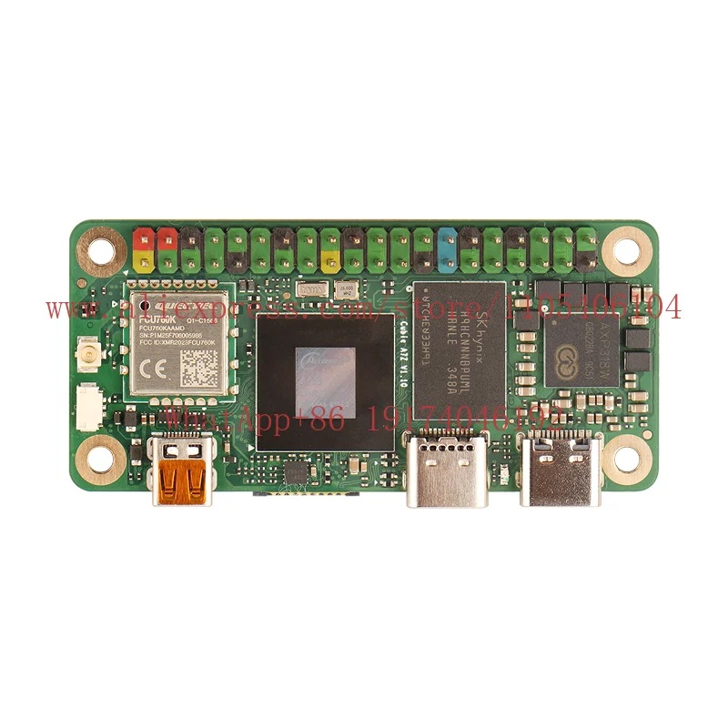 A7Z A733 SOC mini main board octa core CPU dual screen display