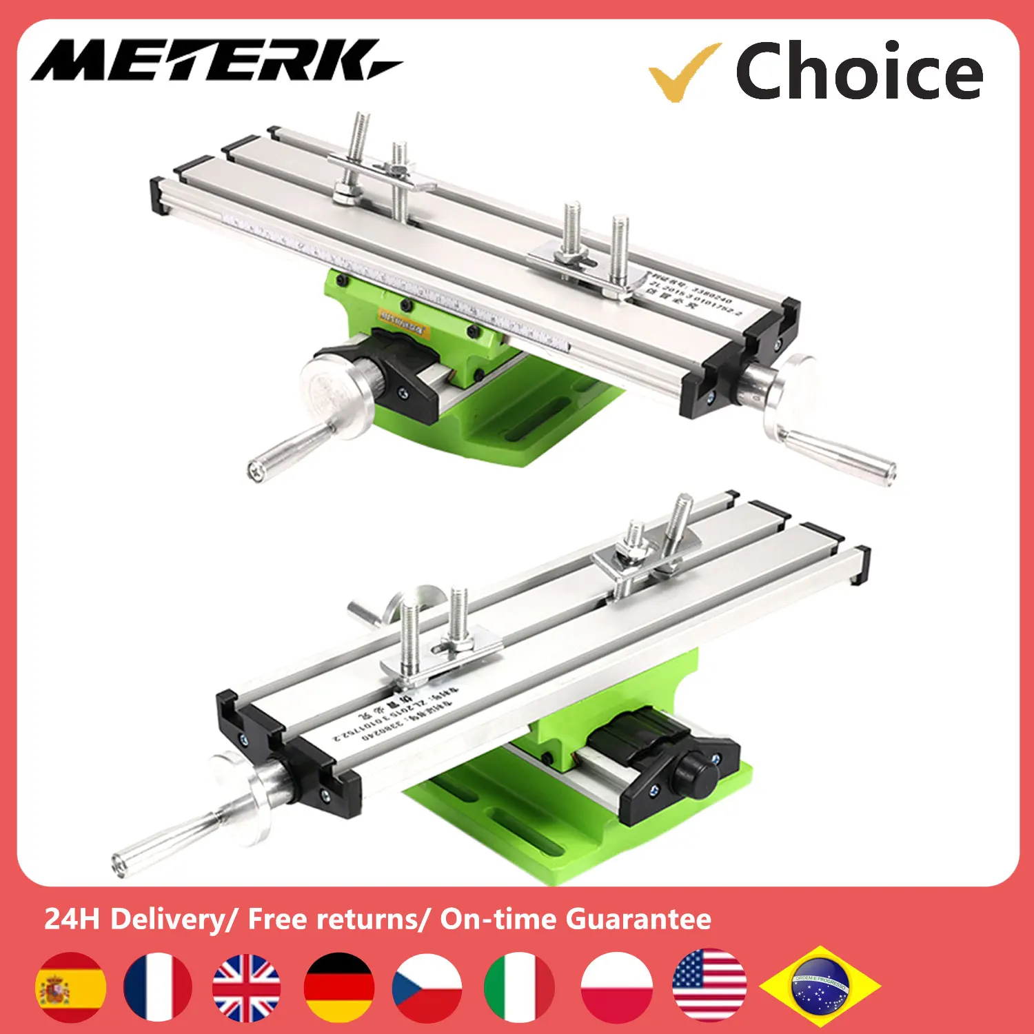 Mini Precision Multi-function Milling Machine Bench Drill Vise Fixture Work Table Woodworking Multi-function Wood Milling Cutter