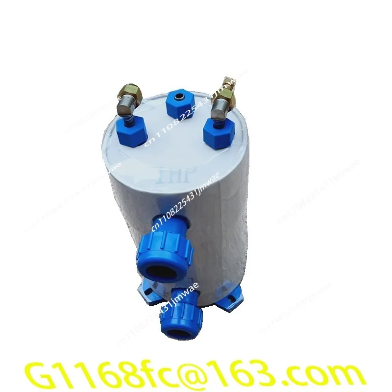 High Quality Seafood Pool Titanium Bucket Heat Exchanger 1/1.5/2/3 HP Fish Tank Pure  Tube Bubble Evaporator Chiller