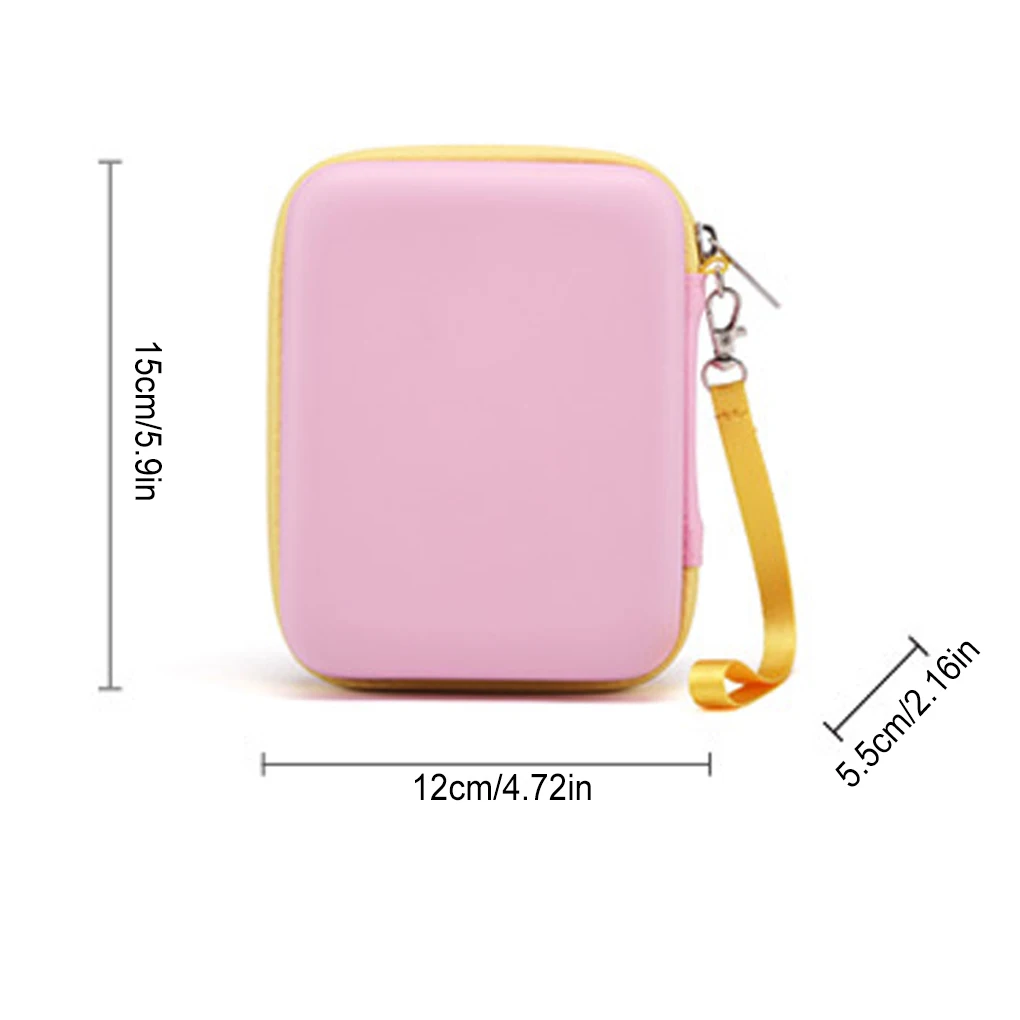 حقيبة تخزين جيتار بيك، منظم بليكتروم، حقيبة حمل برتقالية