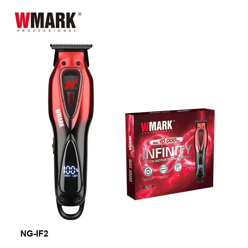 WMARK Cordless Hair Trimmer 10000 RPM for Men