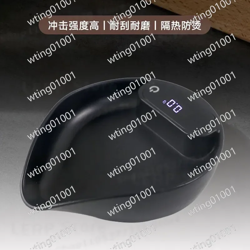 for Prism High Precision Electronic Scale Portable Mini Smart Charging Disc for Coffee Bean Tea Italian Baking