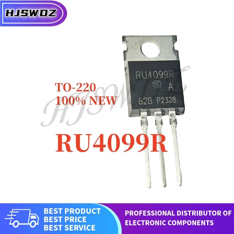 10PCS RU4099R RU6099R RU6199R RU7088R TO-220 MOSFET field effect transistor Brand New In Stock