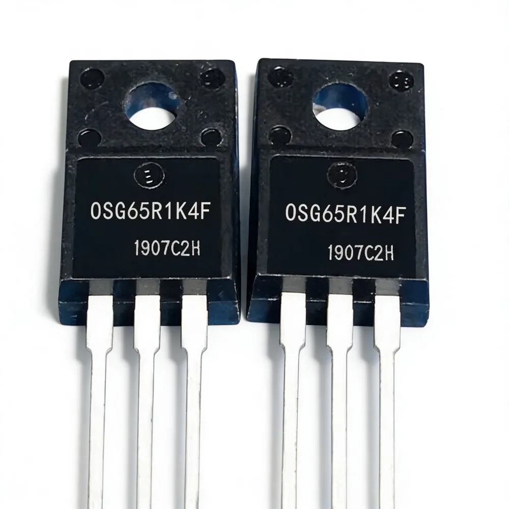 5PCS TL1963A-1.5KTTR TL1963A-1.5 OSG65R1K4F SBL3045CT 45V 30A MDF7N65B 650V 7A BDX54B 100V 8A ISA07N65A 650V 7A