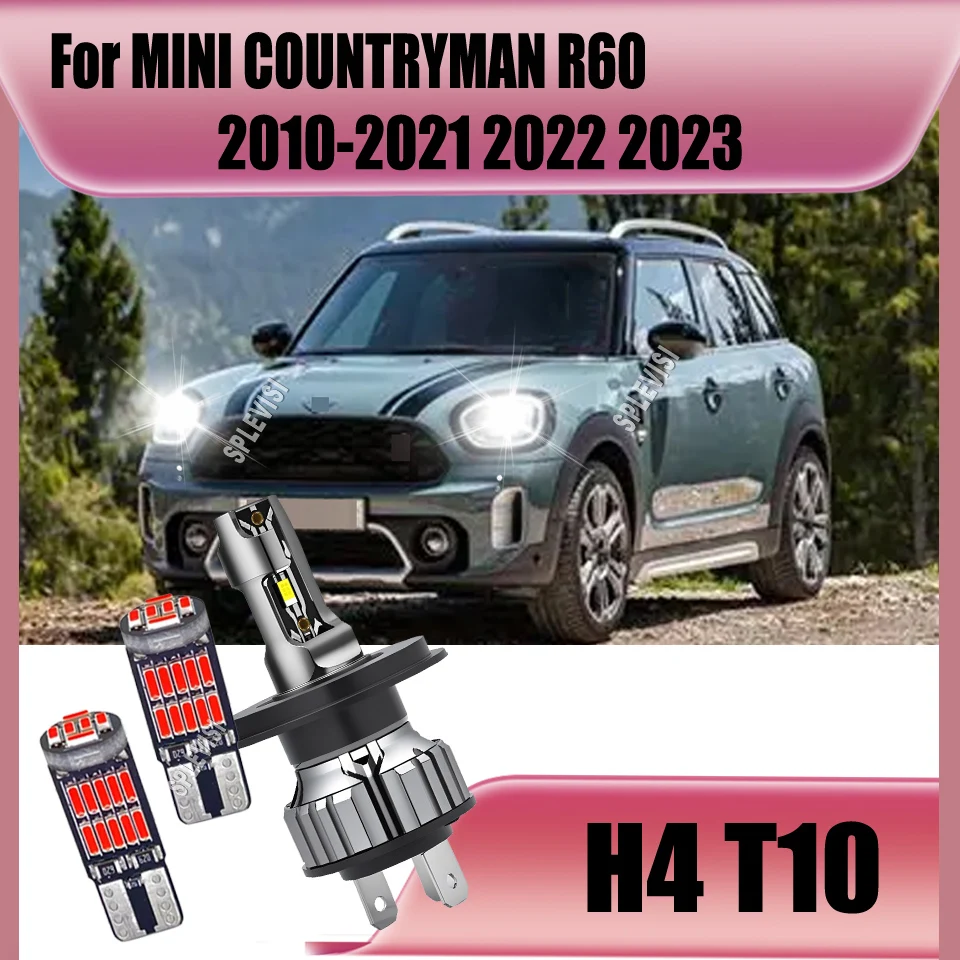 

H4 9003 LED Headlight Plug and Play Easy Replace For MINI COUNTRYMAN R60 2010 2011 2012 2013 2014 2015 2016 2017 2018 2019-2023