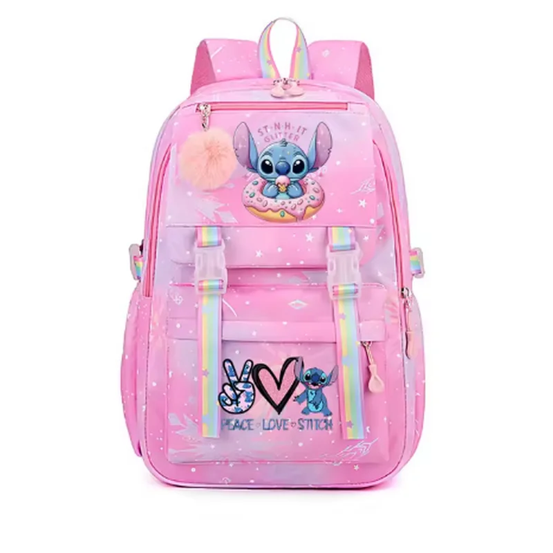 Mochila Lilo Stitch, Mochila para niños y niñas, Mochila para estudiantes y adolescentes, Mochila escolar, Mochila, regalo de cumpleaños para niños