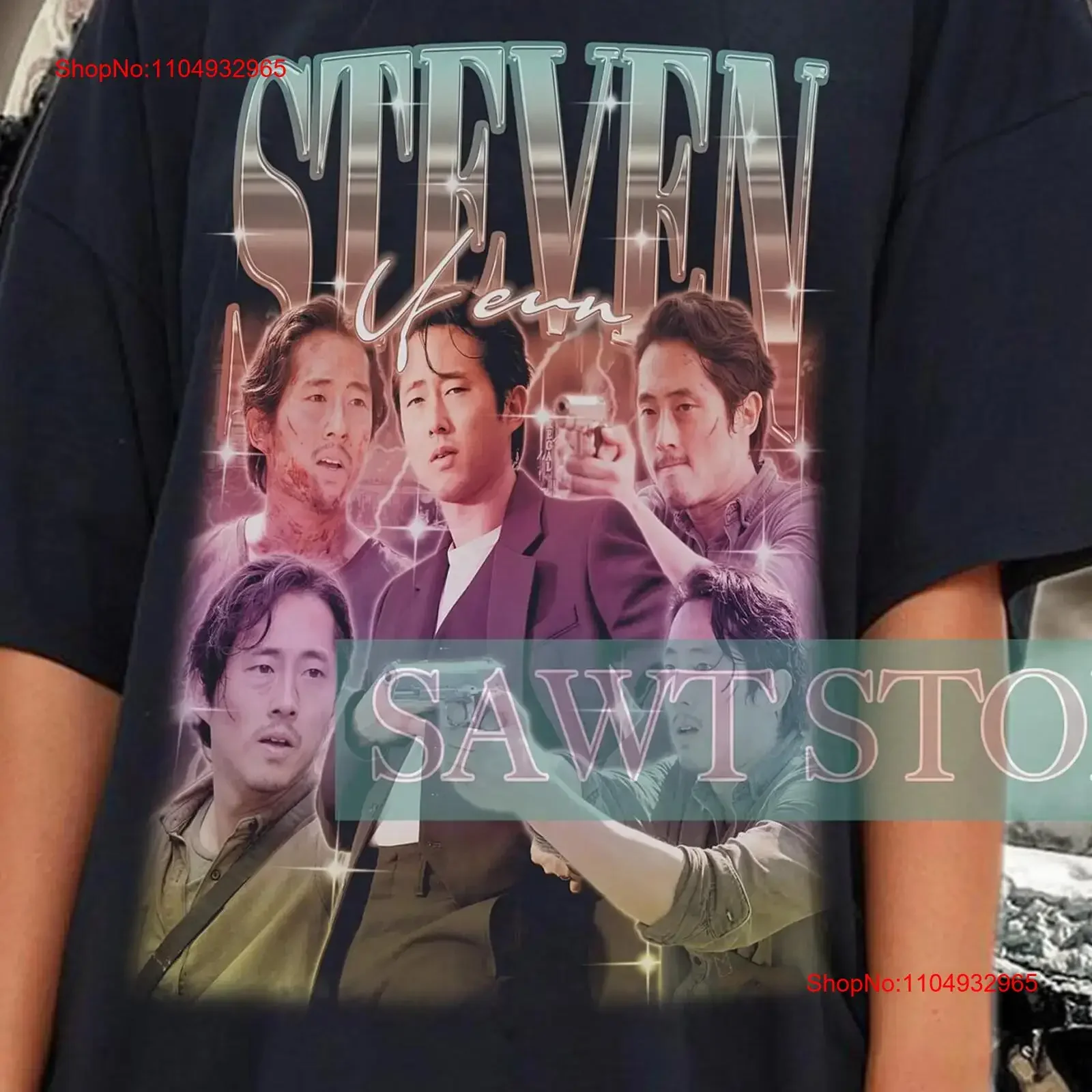 Retro Steven Yeun V… - image