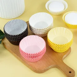 Disposable Oilproof Paper Cupcake Liner DIY Wedding Birthday Party Tray Cake Decorating Tools Dessert Muffin Cupcake Baking Mold