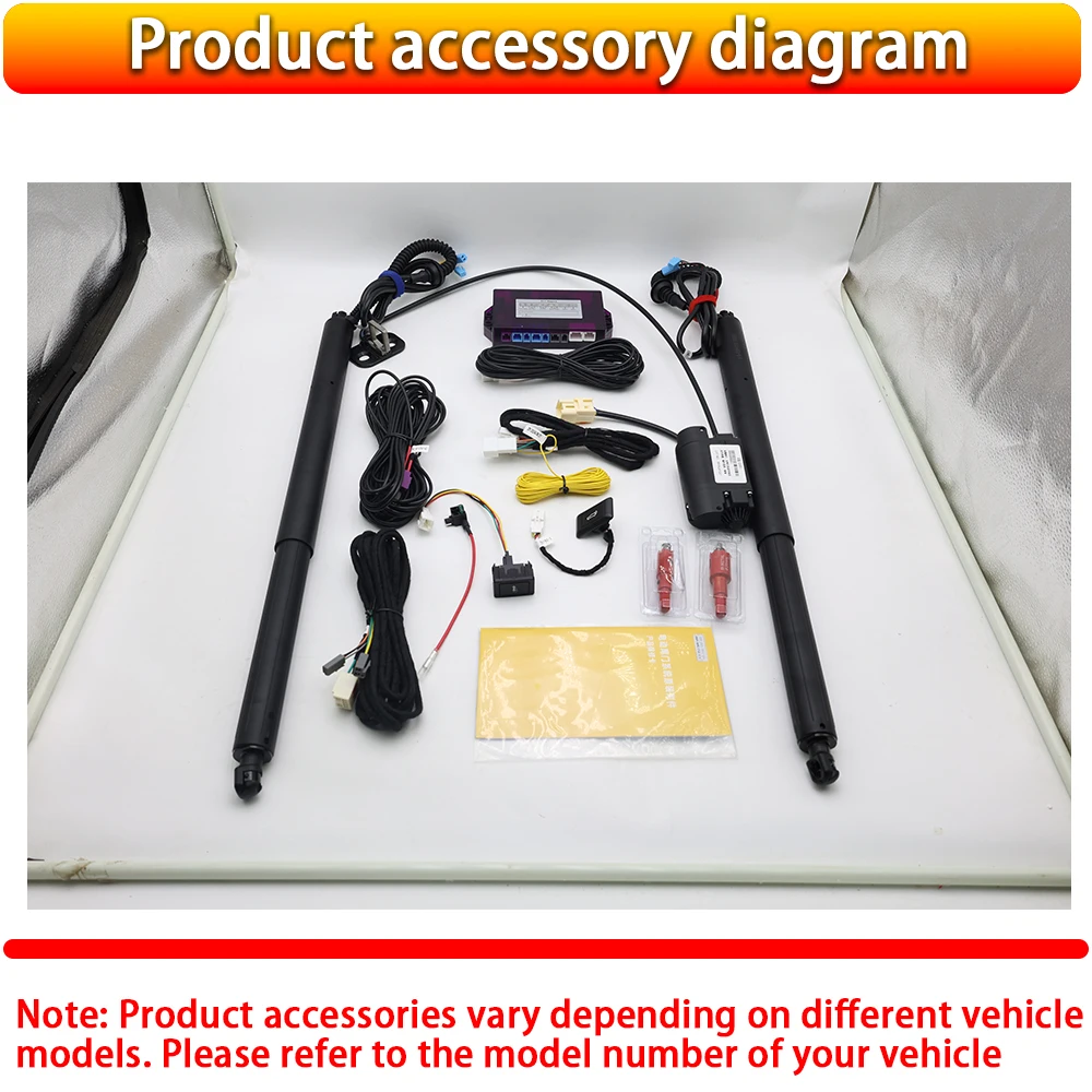 ZJCGO for Honda Jade FR4 FR5 2013-2020 OEM Automatic Electric Powered Tailgate Power Liftgate Tail Gate Lift Kit System