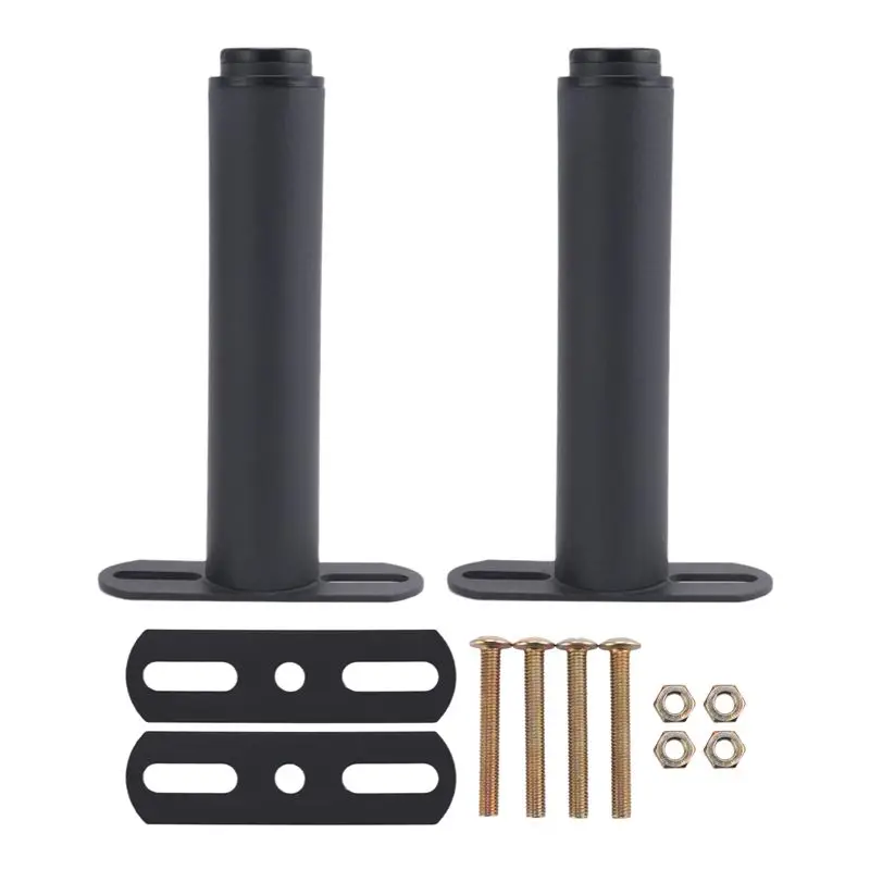 abvc-1セット調整可能な金属製ベッドフレームサポートレッグベッドフレームセンタースラットヘビーサポートレッグ交換部品（7-135インチ）