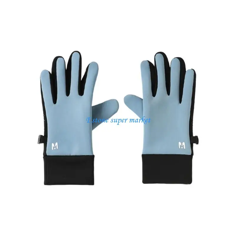 

090B Детские игровые перчатки Флисовые теплые лыжные перчатки улучшают сцепление при катании на санках и обеспечивают уверенное