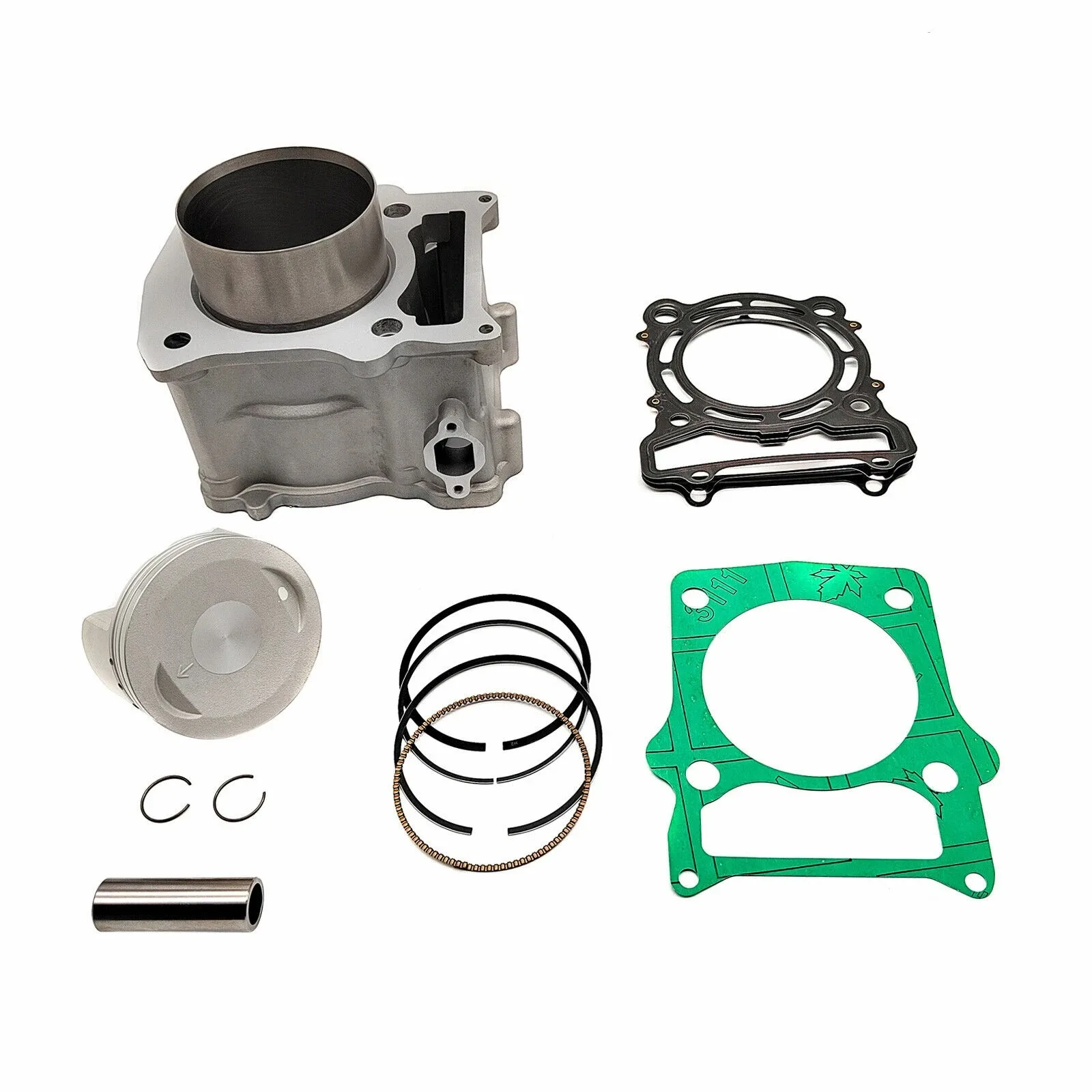 

Hisun 500 Original Cylinder Kit Piston Ring Assy For Hisun 500cc HS500 ATV UTV Massimo Supermach Coleman 12100-F18-0000 LU022840