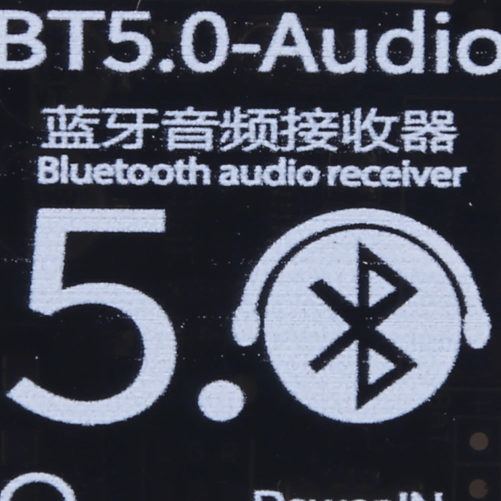 10-1 pces placa receptora de áudio bt 3.7-5v bluetooth-compatível5.0 mp3 placa decodificadora sem perdas com módulo receptor de áudio de habitação