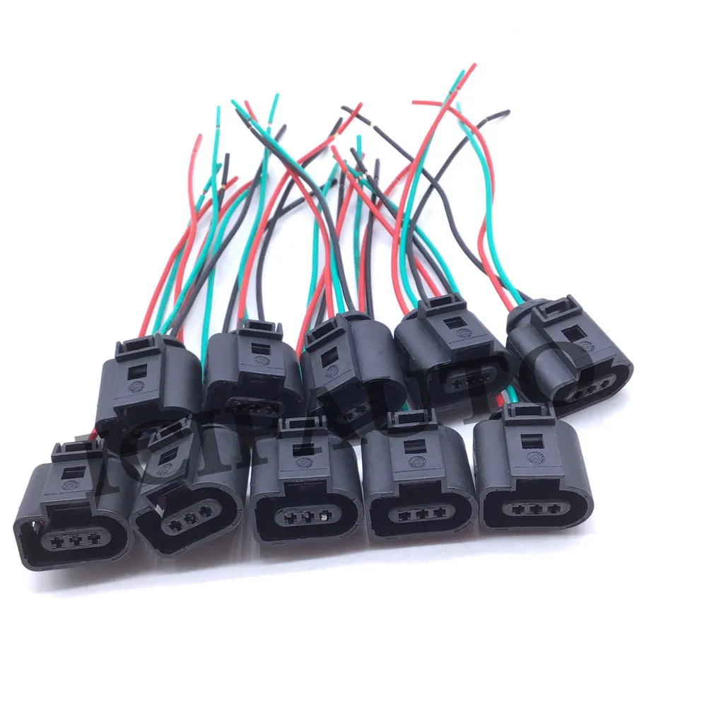 1/2/5/10 Oil Level Sensor Connector for VW Audi A3 A4 A2 OEM# 3D0973703,1J0973703, 1J0907660C, 06E907660, 008079041