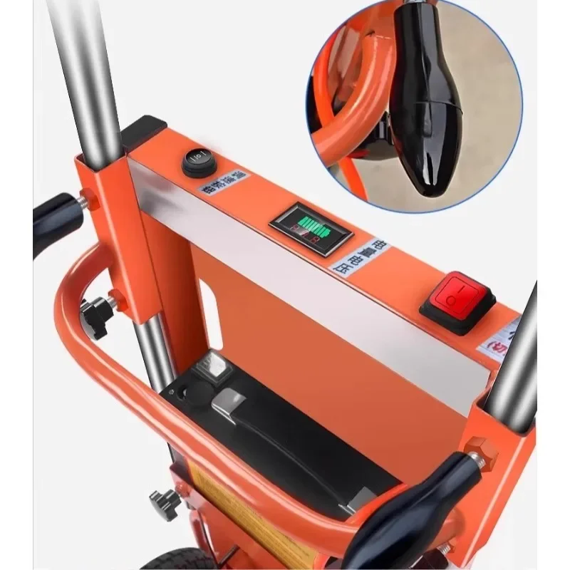 Electric climbing machine, up and down climbing machine to carry home appliances and building materials trolley