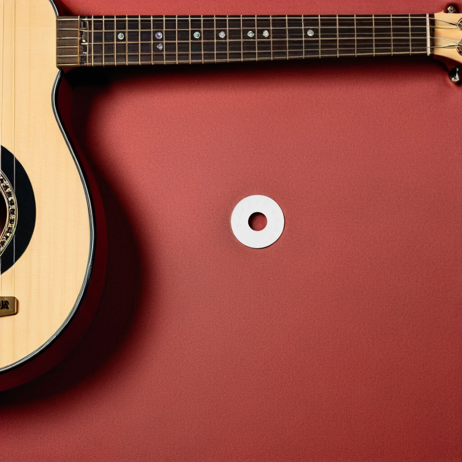 

20Pcs Guitar Strap Lock Washers Anti-Slip Secure Holders for Electric Bass Acoustic Guitar Strap Accessories Parts