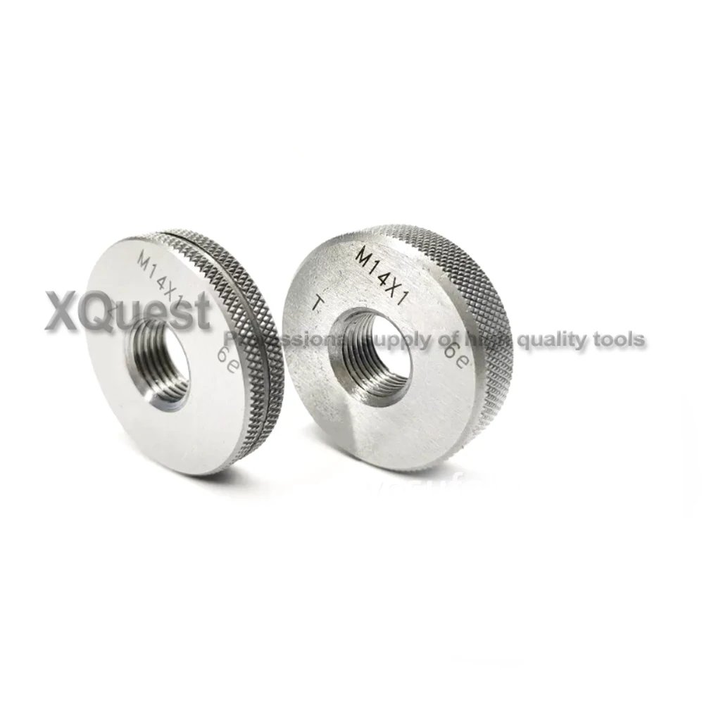 6e thread ring gauge set m2 m3 m4 m5 m6 m8 m10 m12 m14 m16 m18 m20 m22 m24 fine threads ring gauges sets for galvanization