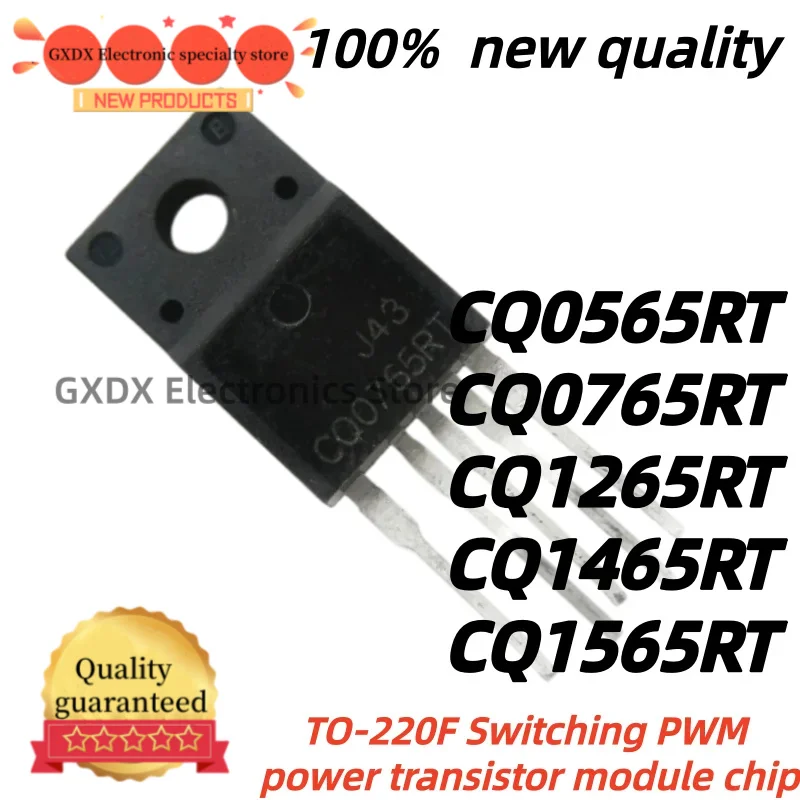 10Pcs New FSCQ0565RT FSCQ0765RT FSCQ1465RT FSCQ1565RT CQ1265RT CQ1265 CQ0765RT CQ1265RT CQ1465RT CQ1565RT FSCQ1265RT TO-220F-5