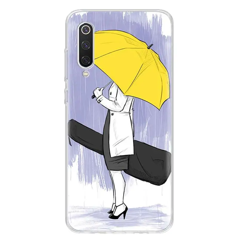 내가 당신의 어머니를 만난 방법 Himym Xiaomi Redmi Note 14 13 12 11 10 Pro 전화 케이스 12S 11S 11T 11E Plus 14Pro 13Pro 12Pro 11Pro Cov