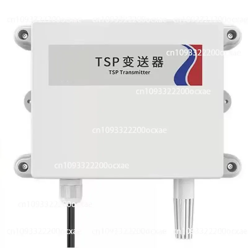 Laser Air Dust Haze Pollution Concentration Detector RS485 TSP Total Suspended Particulate Sensor PM100