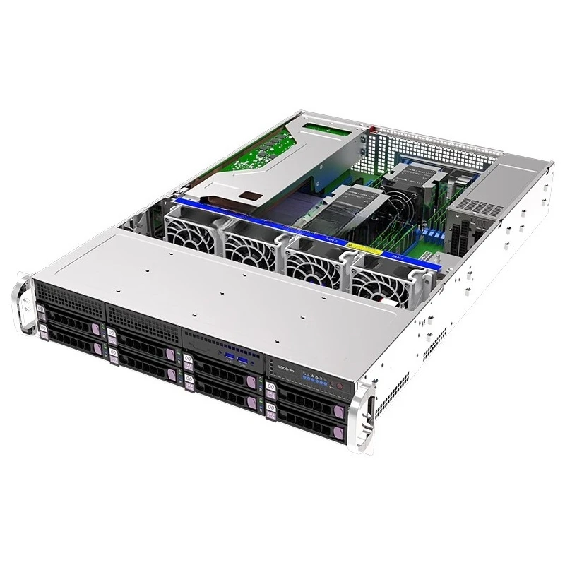 

Подходит для серверного корпуса с воздушным охлаждением 2U стандартного стойки