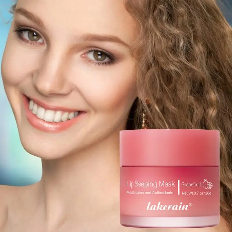 

Berry Sleeping Cream for Lips Antioxidants Overnight Lip Cream and Lip Moisturizer Lasting Hydration for Smooth Lip