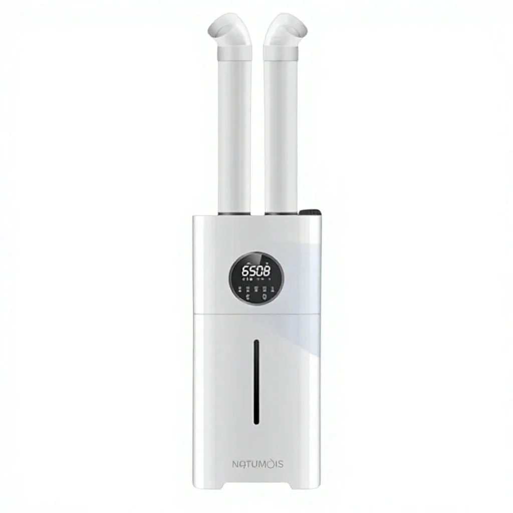 New 28 Liter Ultrasonic Industrial Humidifier Humidistat Control Low Noise 46-70db Large Capacity Fog Workshop Humidification