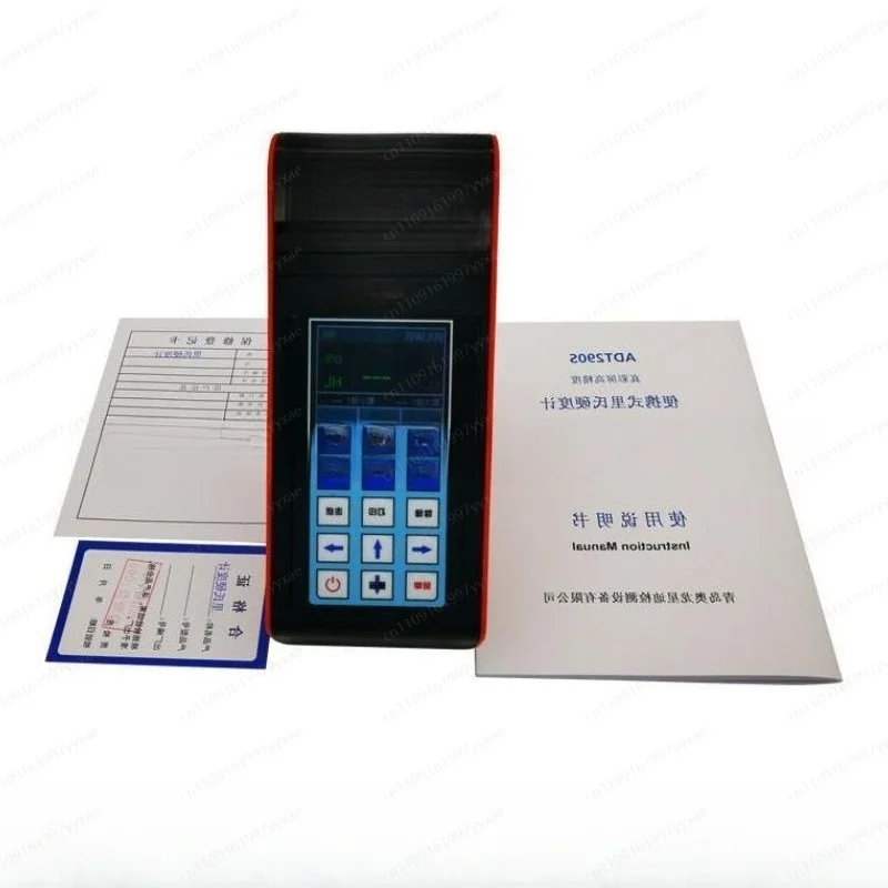 TIME5306 (TH160) Portable Leeb Hardness Tester, Digital Rebound Durometer for Metal Hardness Inspection