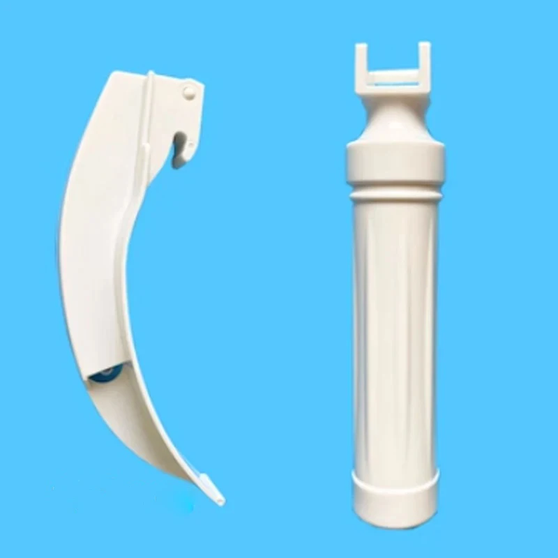 التخدير منظار الحنجرة شفرة المنظار التنبيب الرغامي الحلق جهاز إدارة المخدرات أداة الاستخدام الواحد