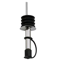 1PCS Wine Stopper Olive Pourer Dispenser Bottle Mouth With Stopper Stainless Steel Kitchen Bar Tools