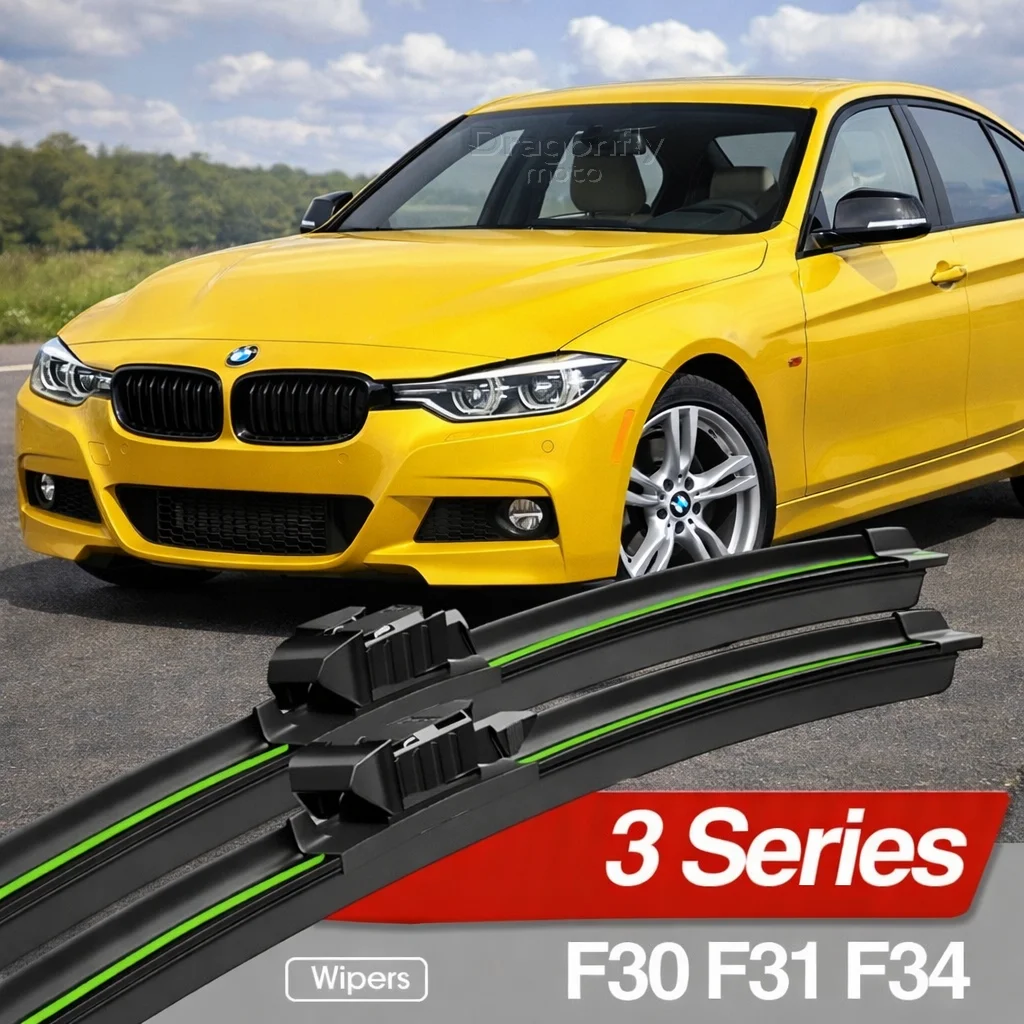 

For BMW 3 Series F30 F31 F34 2011-2019 Front Windshield Wiper Blades 2pcs Windscreen Window Accessories 2013 2014 2015 2017 2018